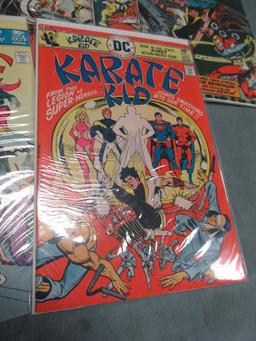 Karate Kid 1-15/Classic DC Bronze