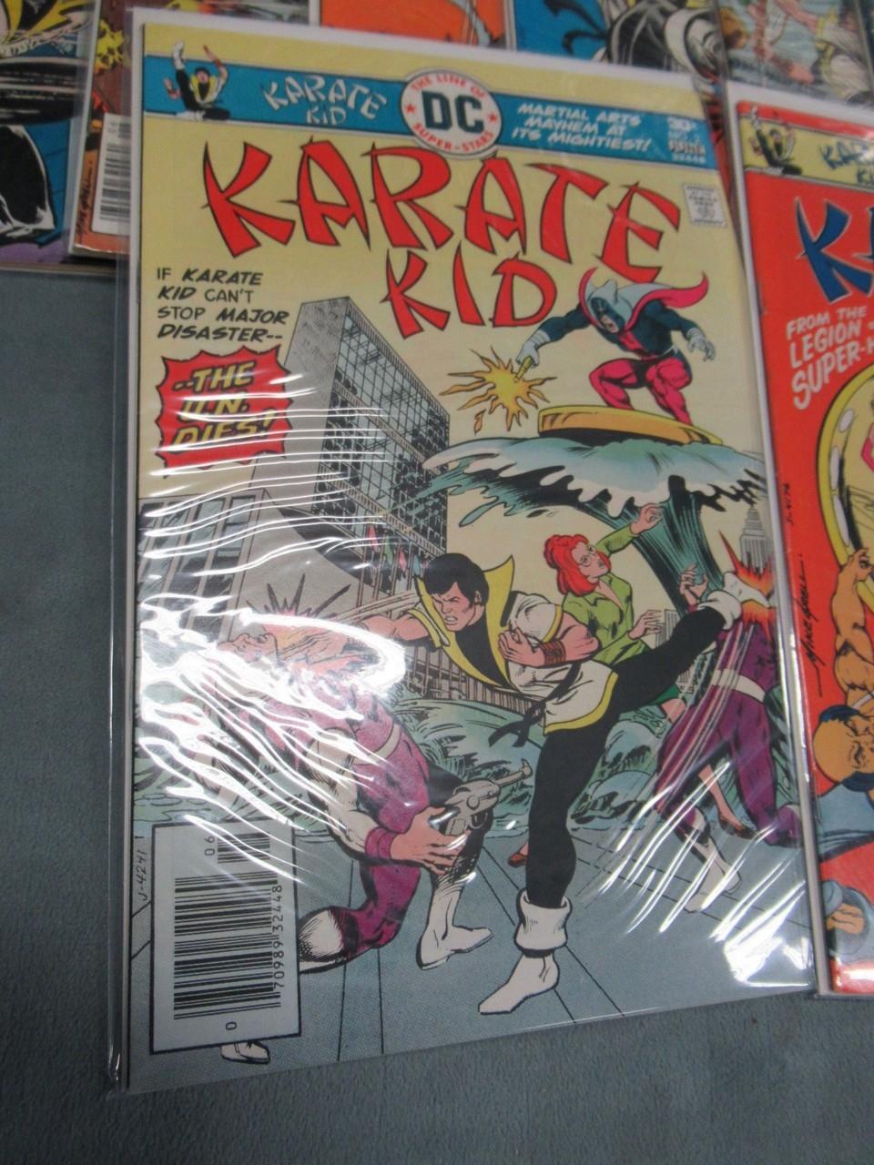 Karate Kid 1-15/Classic DC Bronze