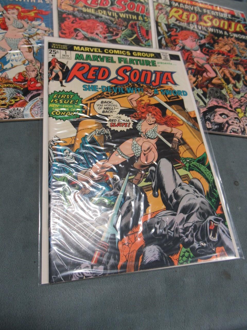 Marvel Feature 1-7/Red Sonja Marvel Bronze