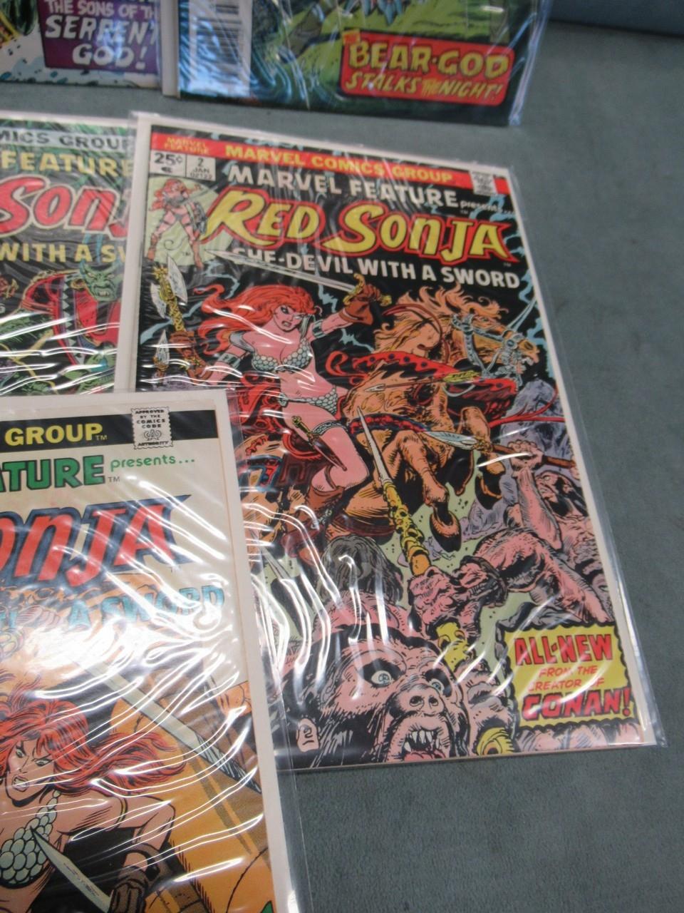 Marvel Feature 1-7/Red Sonja Marvel Bronze