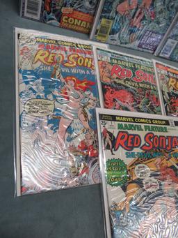 Marvel Feature 1-7/Red Sonja Marvel Bronze