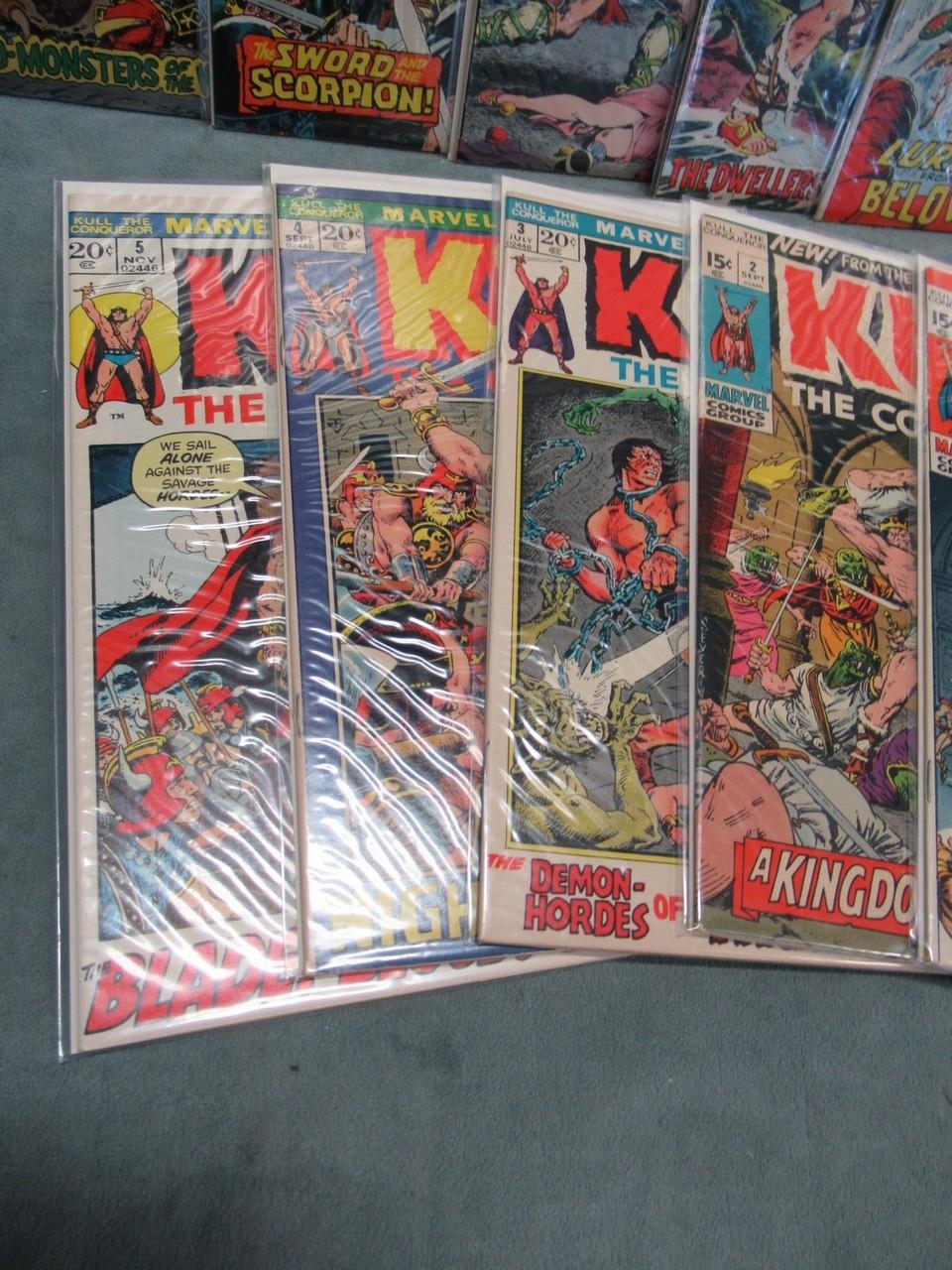 Kull 1-10/Early Marvel Bronze Series