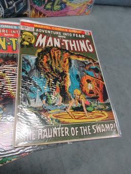 Adventure into Fear 11-19/Man-Thing