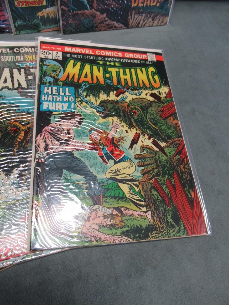 Man-Thing 2-10/Classic Marvel Bronze