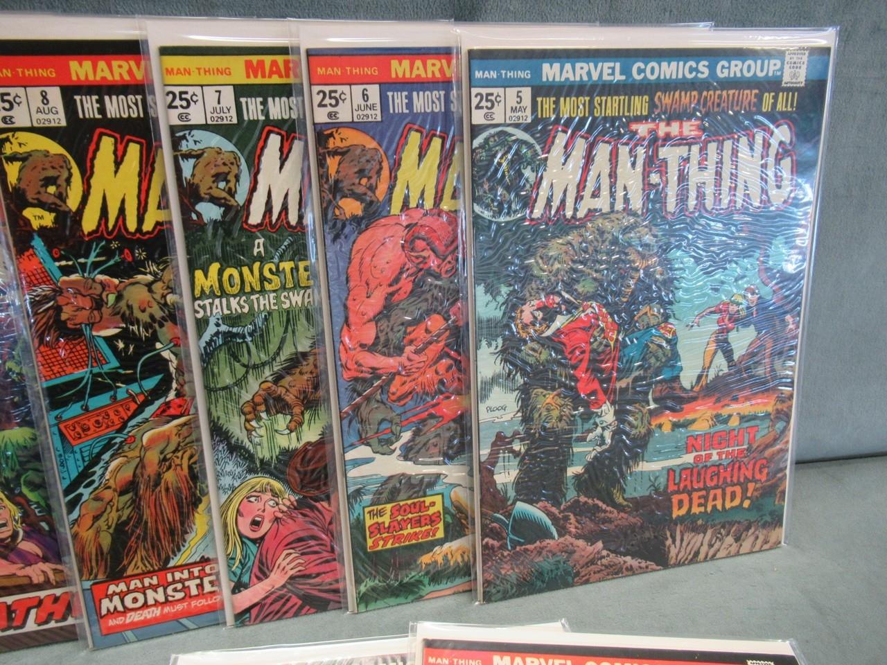 Man-Thing 2-10/Classic Marvel Bronze