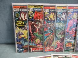 Man-Thing 2-10/Classic Marvel Bronze