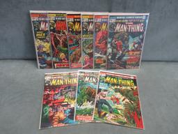 Man-Thing 2-10/Classic Marvel Bronze