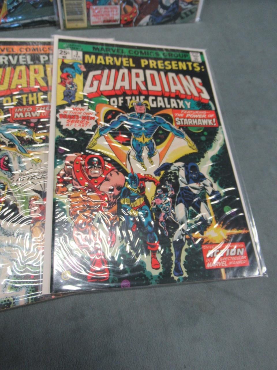 Marvel Presents 3-9/Guardians of Galaxy