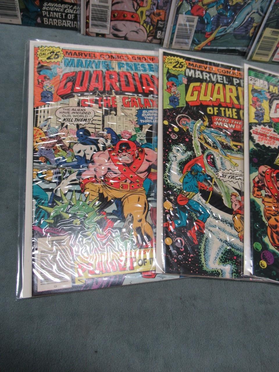 Marvel Presents 3-9/Guardians of Galaxy