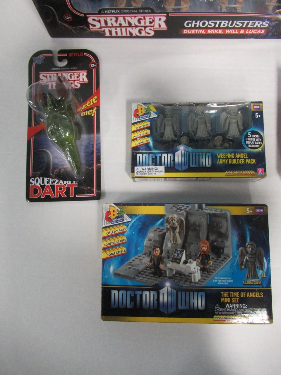 TV & Movie Toy Lot