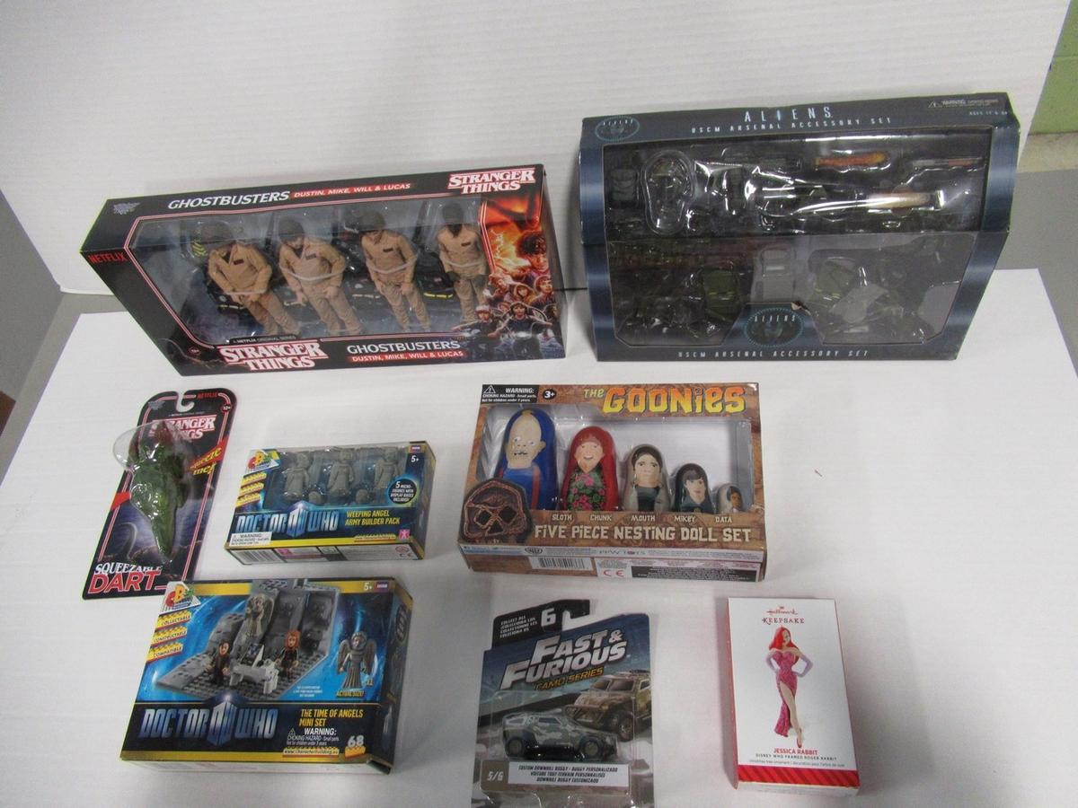 TV & Movie Toy Lot