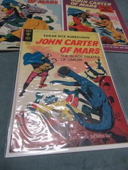 John Carter of Mars 1-3/Silver Gold Key