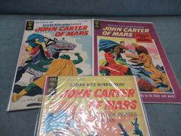 John Carter of Mars 1-3/Silver Gold Key