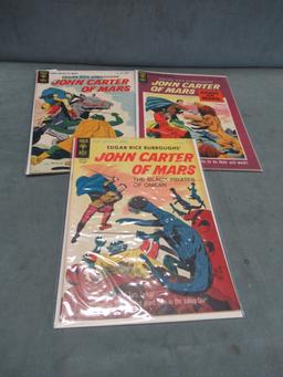 John Carter of Mars 1-3/Silver Gold Key