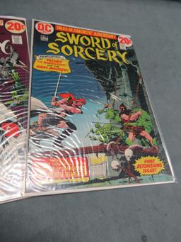 Sword of Sorcery 1-2/Obscure DC Bronze