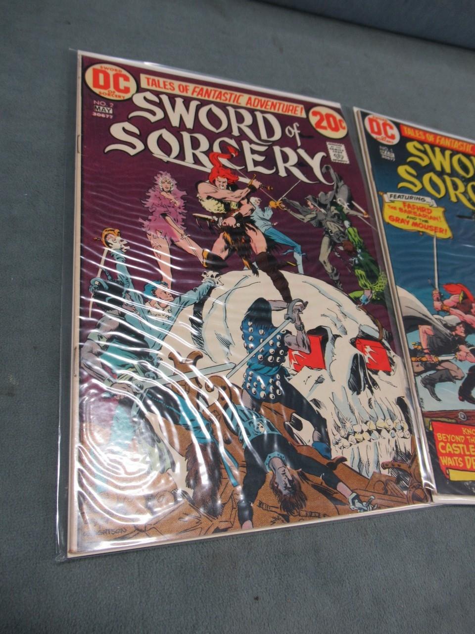 Sword of Sorcery 1-2/Obscure DC Bronze