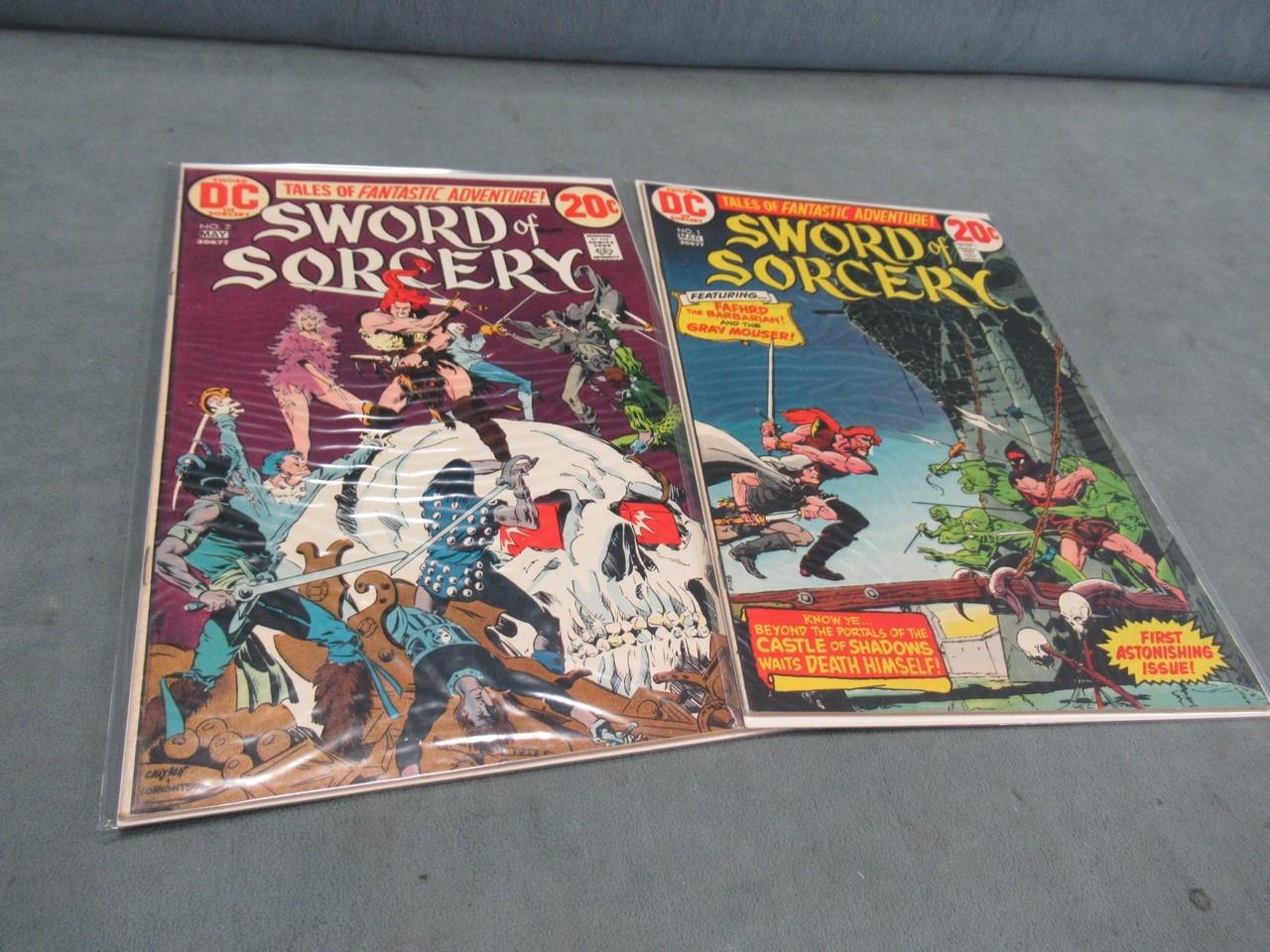 Sword of Sorcery 1-2/Obscure DC Bronze