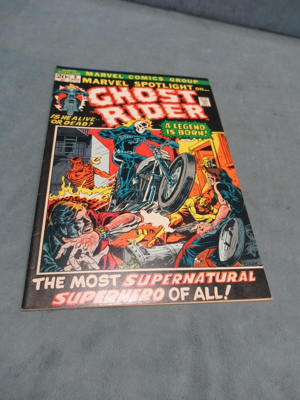 Marvel Spotlight #5/1972/Super Key Issue