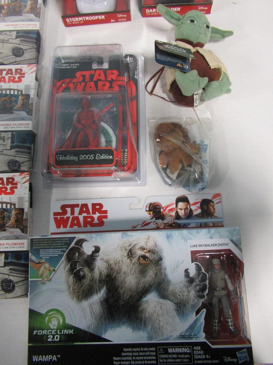 Star Wars Toy & Figure Lot