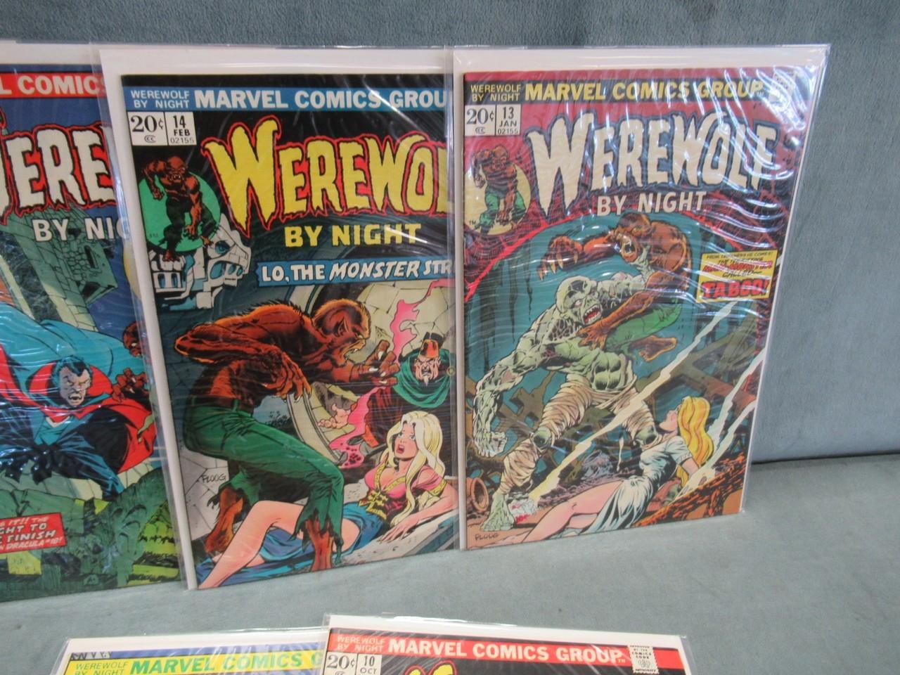 Werewolf by Night 10-16/Marvel Bronze