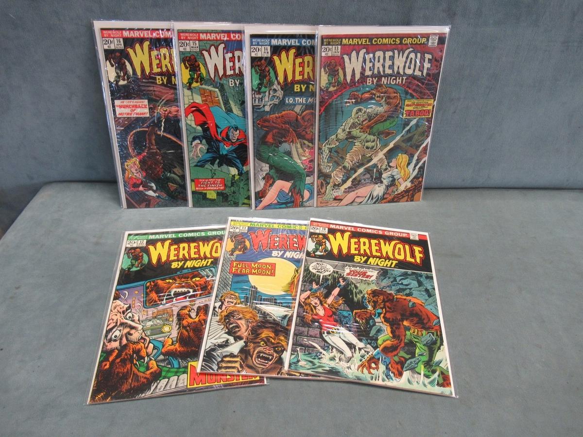 Werewolf by Night 10-16/Marvel Bronze