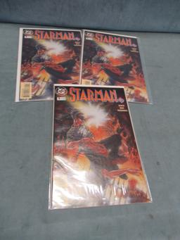 Starman #1/1994 DC First Series Lot of (3)