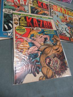 Astonishing Tales 111-119/Ka-Zar Series