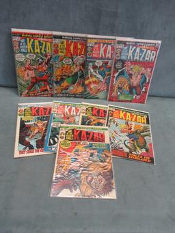 Astonishing Tales 111-119/Ka-Zar Series