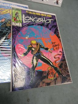 Longshot 1-6/1985 Set 1-6/Signed!