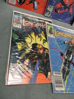 Longshot 1-6/1985 Set 1-6/Signed!