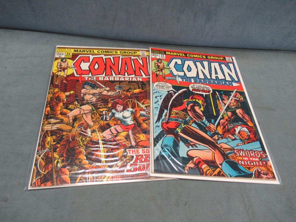 Conan 23-24/Key First Red Sonja