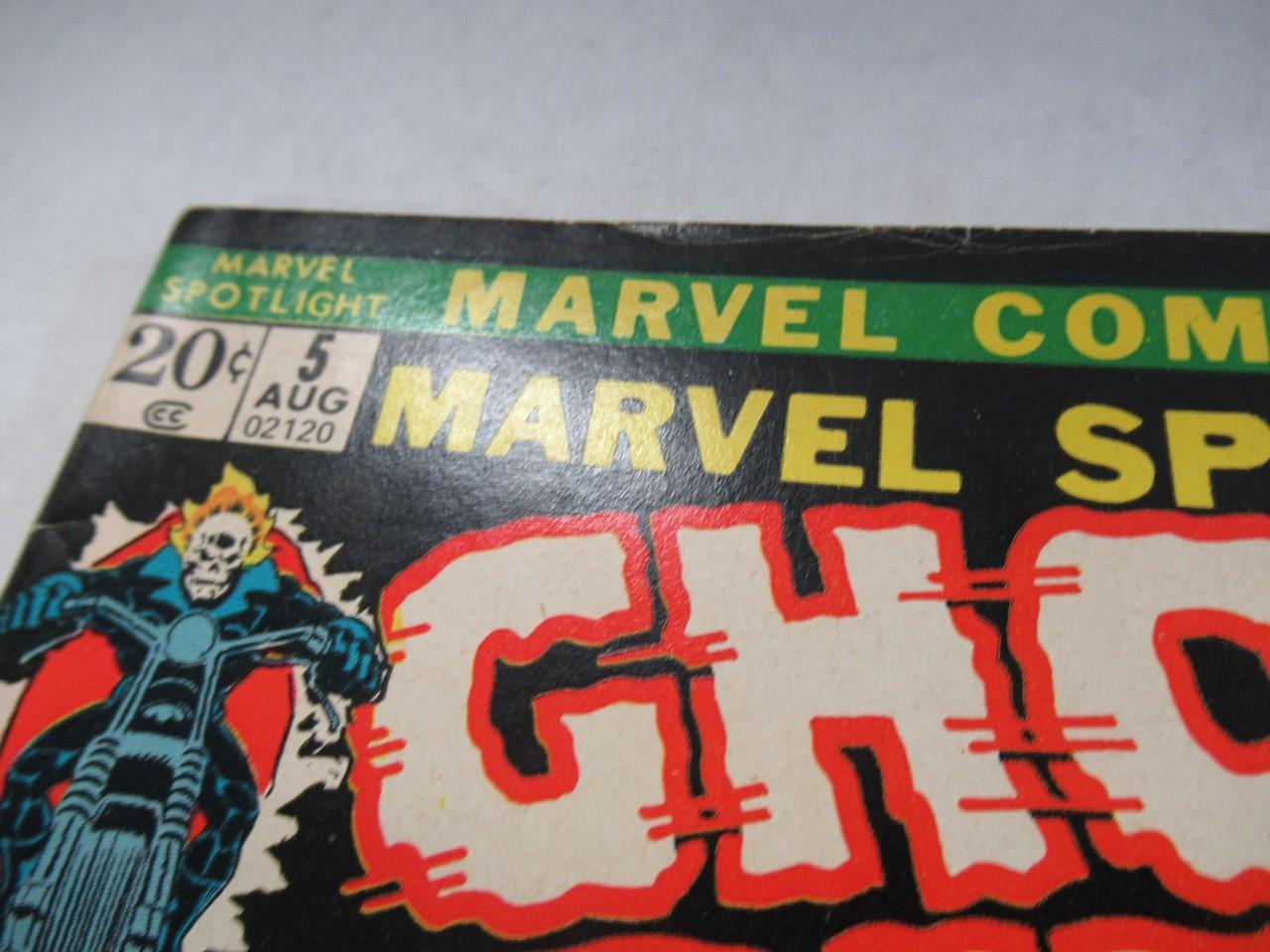 Marvel Spotlight #5/Key/1st Ghost Rider