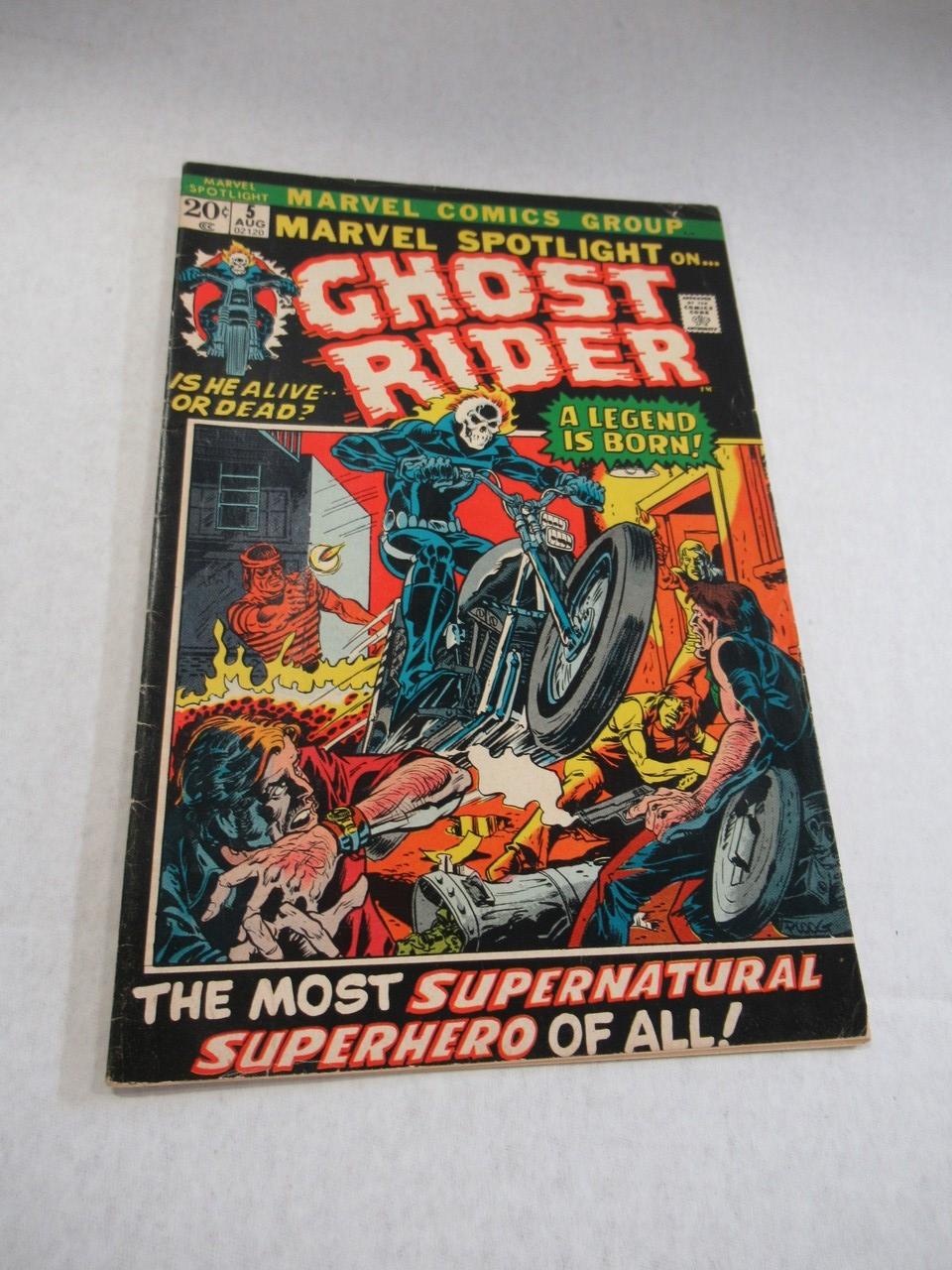 Marvel Spotlight #5/Key/1st Ghost Rider