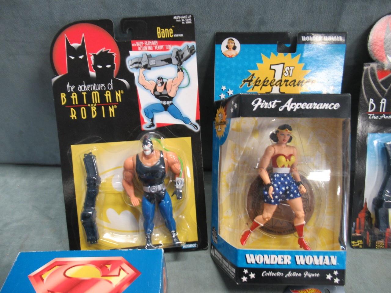 DC Comics Figure & Toy Lot