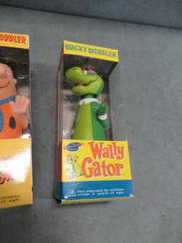 Funko Wacky Wobbler Lot of (4)