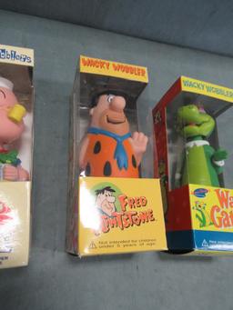 Funko Wacky Wobbler Lot of (4)