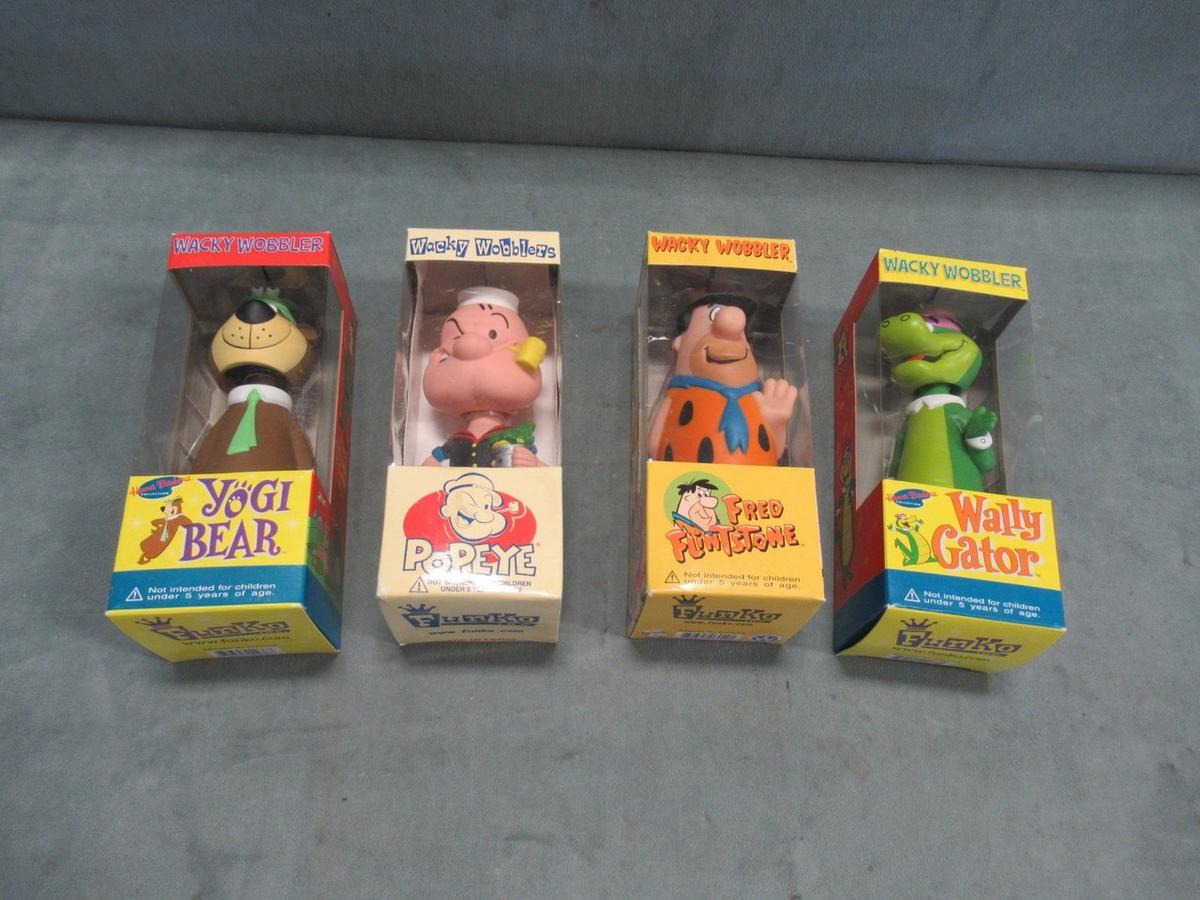 Funko Wacky Wobbler Lot of (4)