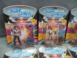 Star Trek Next Generation COMPLETE Figure Set