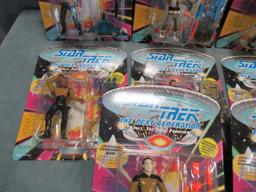 Star Trek Next Generation COMPLETE Figure Set