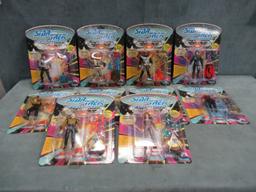 Star Trek Next Generation COMPLETE Figure Set