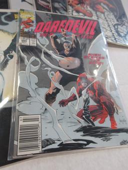 Daredevil Group of (16) #294-337