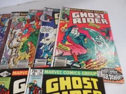 Bronze Age Ghost Rider Comic Lot of (11)/Key