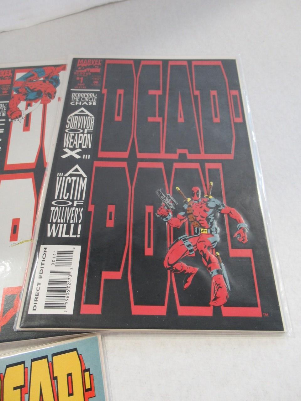 Deadpool Mini-Series Group of (6)