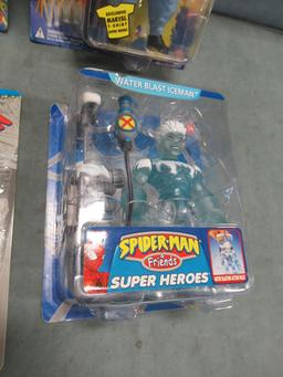 Spider-Man Action Figure Lot of (4)