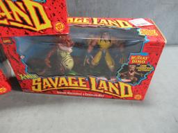 X-Men Savage Land Figure Lot of (3)