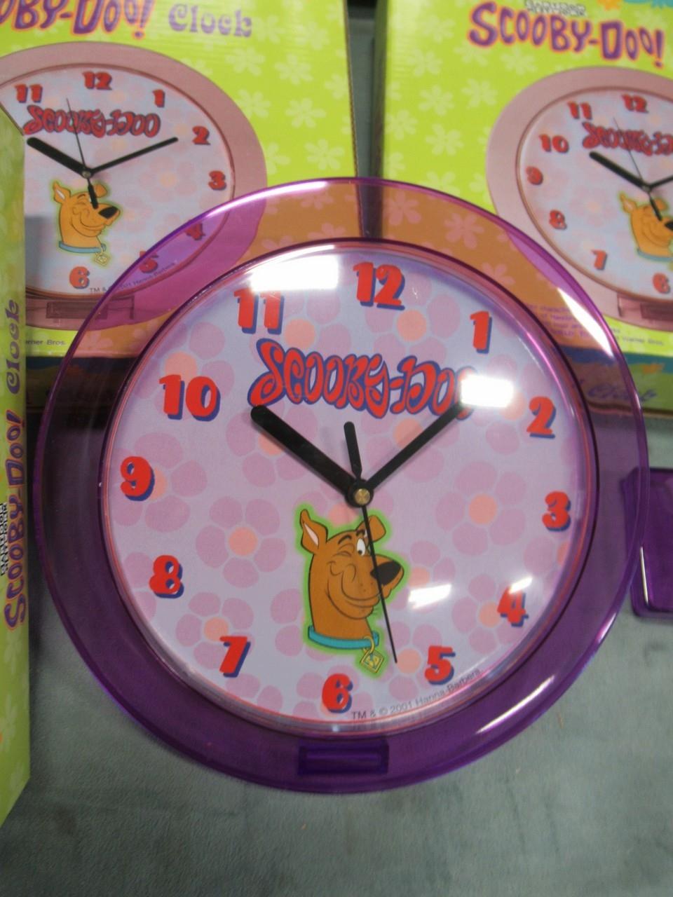 Scooby-Doo Wall Clock Lot of (7)