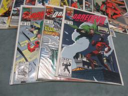 Daredevil Group of (18) Comics