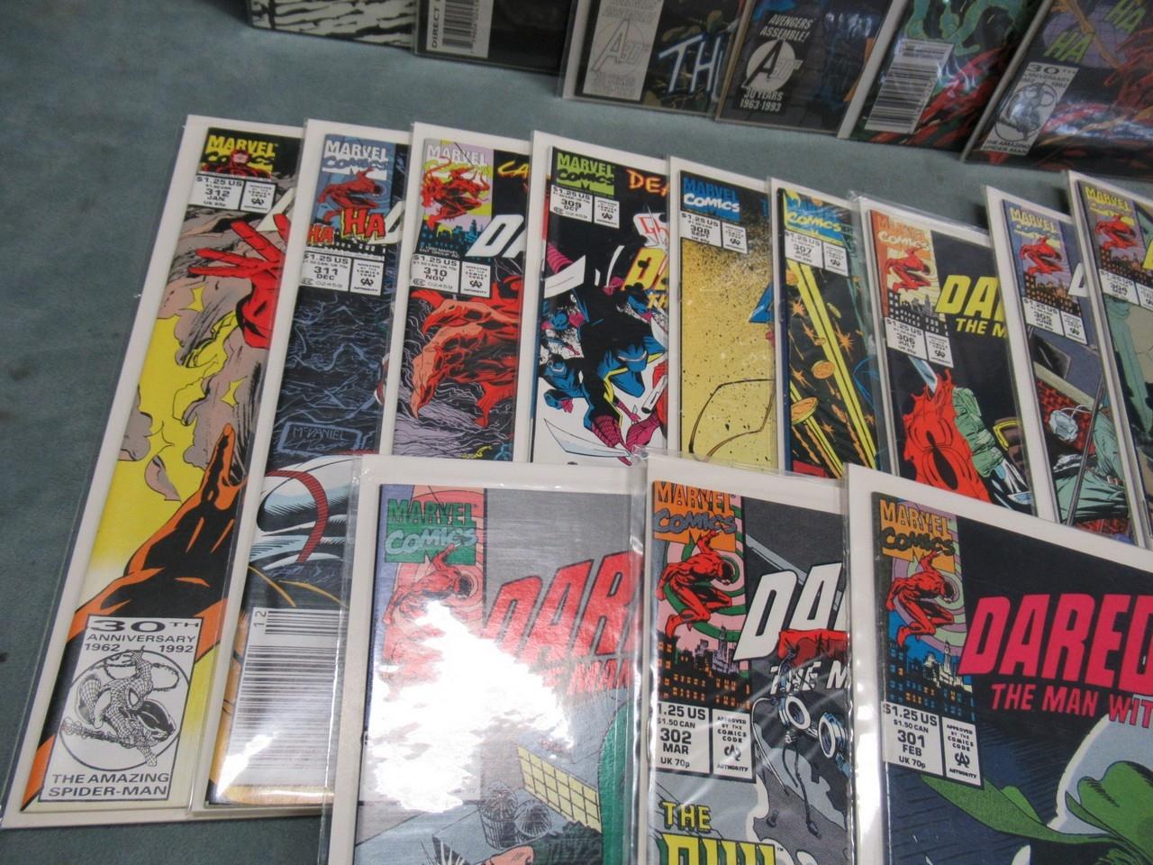 Daredevil Group of (18) Comics