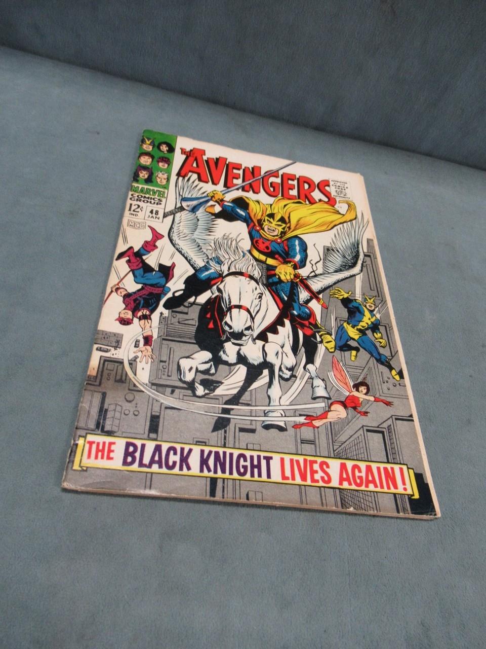 Avengers #48 - 1st Black Knight!