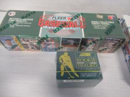 Sports Cards Factory Sealed Box Lot